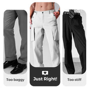 Men's Casual Outdoor Straight-Leg Pants