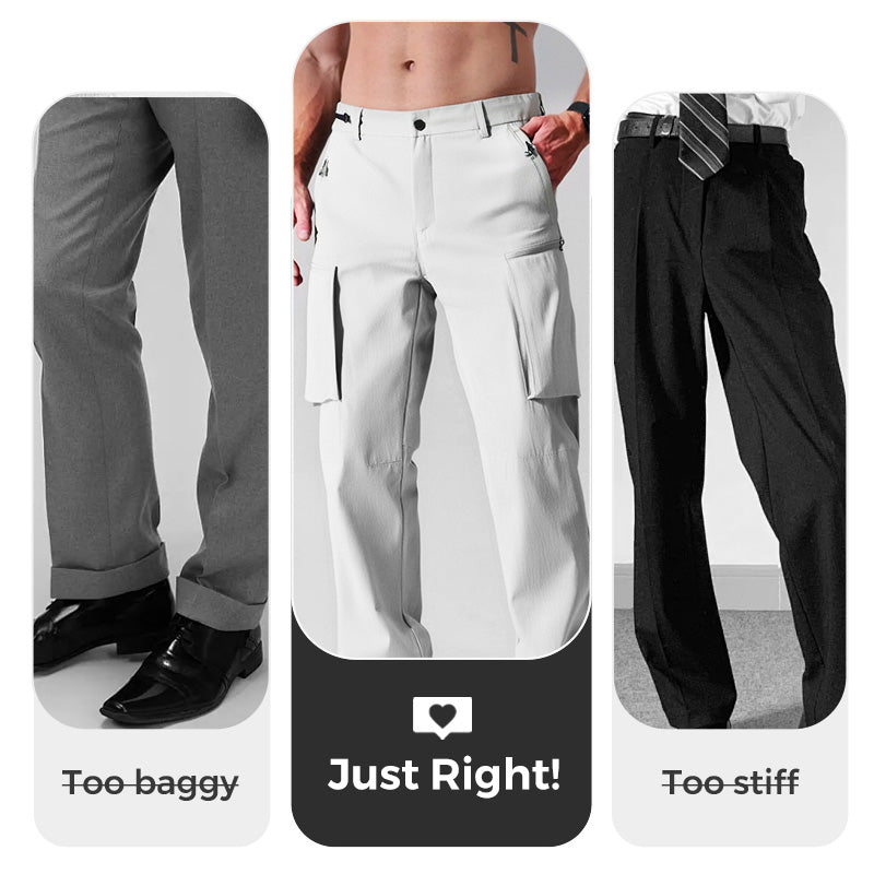 Men's Casual Outdoor Straight-Leg Pants