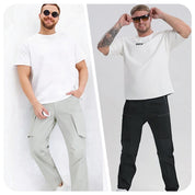 Men's Casual Outdoor Straight-Leg Pants