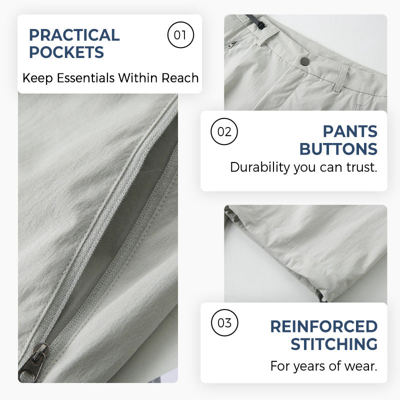 Men's Casual Outdoor Straight-Leg Pants