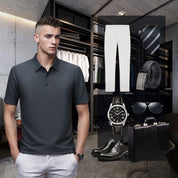 🔥HOT SALE🔥Men's Ice Silk T-Shirt💨 Breathable and comfortable❄️