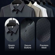 🔥HOT SALE🔥Men's Ice Silk T-Shirt💨 Breathable and comfortable❄️