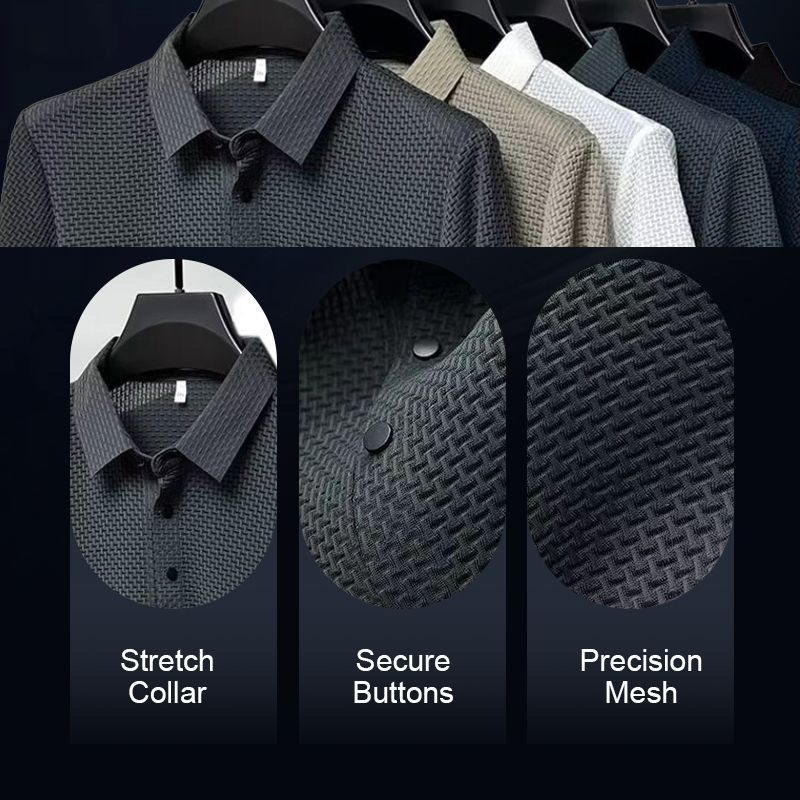 🔥HOT SALE🔥Men's Ice Silk T-Shirt💨 Breathable and comfortable❄️