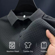 🔥HOT SALE🔥Men's Ice Silk T-Shirt💨 Breathable and comfortable❄️