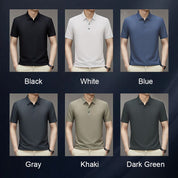 🔥HOT SALE🔥Men's Ice Silk T-Shirt💨 Breathable and comfortable❄️