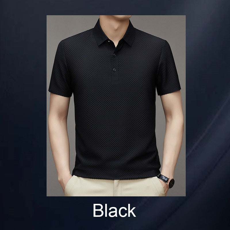🔥HOT SALE🔥Men's Ice Silk T-Shirt💨 Breathable and comfortable❄️