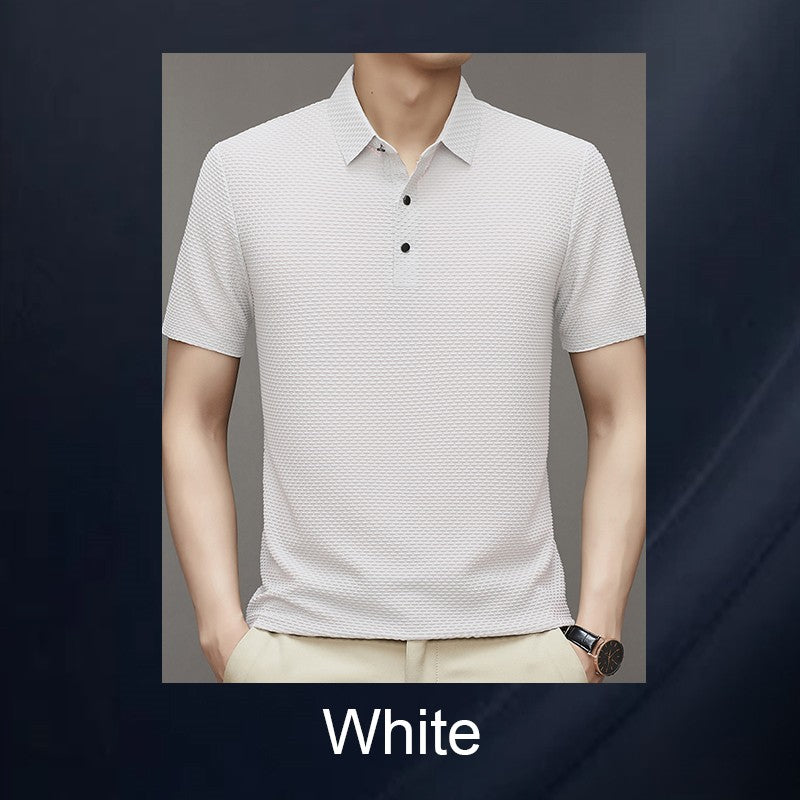 🔥HOT SALE🔥Men's Ice Silk T-Shirt💨 Breathable and comfortable❄️
