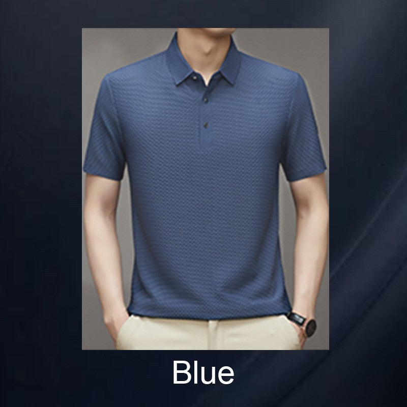 🔥HOT SALE🔥Men's Ice Silk T-Shirt💨 Breathable and comfortable❄️