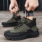 🥾 Retro Hiking Boots – Waterproof • Tough • Trail-Ready