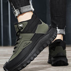 🥾 Retro Hiking Boots – Waterproof • Tough • Trail-Ready