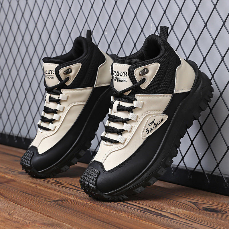 🥾 Retro Hiking Boots – Waterproof • Tough • Trail-Ready