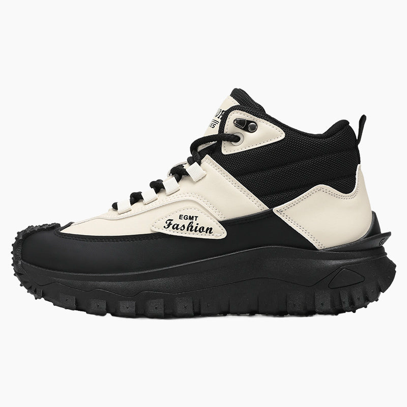 🥾 Retro Hiking Boots – Waterproof • Tough • Trail-Ready