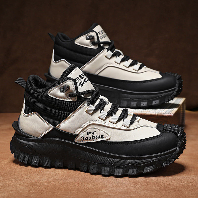 🥾 Retro Hiking Boots – Waterproof • Tough • Trail-Ready