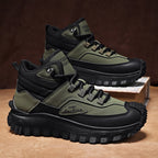 🥾 Retro Hiking Boots – Waterproof • Tough • Trail-Ready