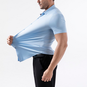 ✨Fliwos Men's Short Sleeve 4-Way Stretch Shirt