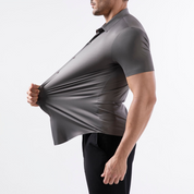 ✨Fliwos Men's Short Sleeve 4-Way Stretch Shirt