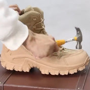 🔥🥾Men's Rugged & Stylish High-Top Outdoor Boots