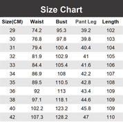 👑Fliwos Men's Casual Straight Wrinkle-Free Suit Pants