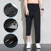 🔥Summer Hot Sale👖Men's Stretch Breathable Quick Dry Sweatpants