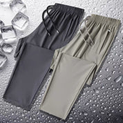 🔥Summer Hot Sale👖Men's Stretch Breathable Quick Dry Sweatpants