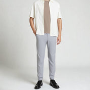 👑Fliwos® Men's Summer Casual Ice silk Straight-Leg Pants
