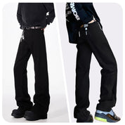 👑Fliwos® Men's Stretch Micro Flared Straight-Leg Pants