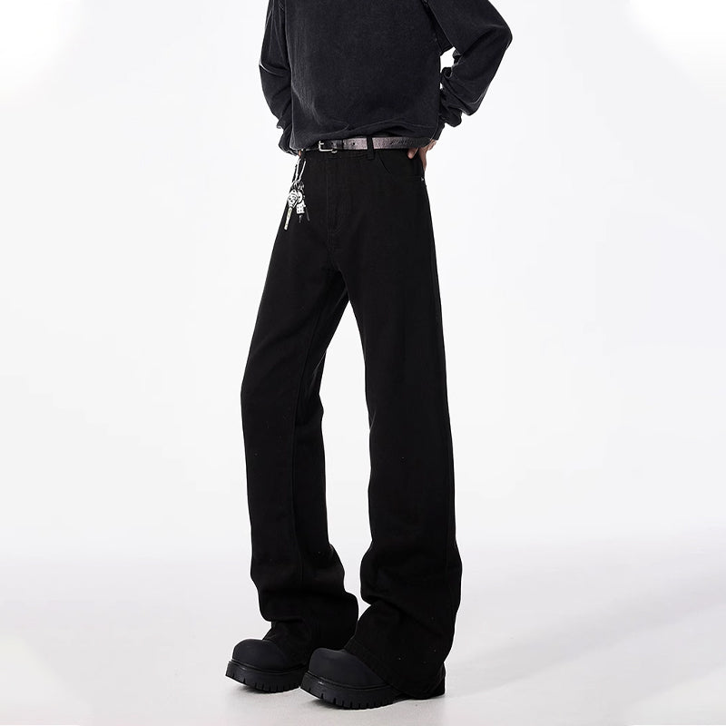 👑Fliwos® Men's Stretch Micro Flared Straight-Leg Pants