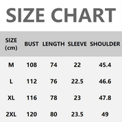 🎊($30 OFF) TODAY ONLY🎉Fliwos Men's Ice Silk Breathable Lapel Short Sleeve Shirt❄️✨