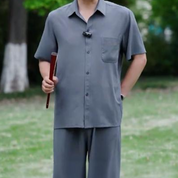 🎉Hot Sale 49% OFF🎉Men's Summer Cool-Touch Casual 2-Piece Outfit