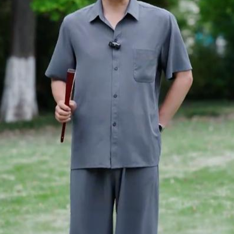 🎉Hot Sale 49% OFF🎉Men's Summer Cool-Touch Casual 2-Piece Outfit