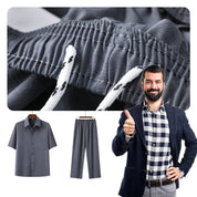 🎉Hot Sale 49% OFF🎉Men's Summer Cool-Touch Casual 2-Piece Outfit