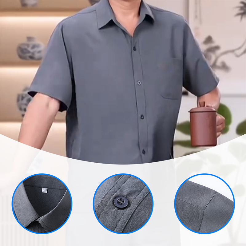 🎉Hot Sale 49% OFF🎉Men's Summer Cool-Touch Casual 2-Piece Outfit