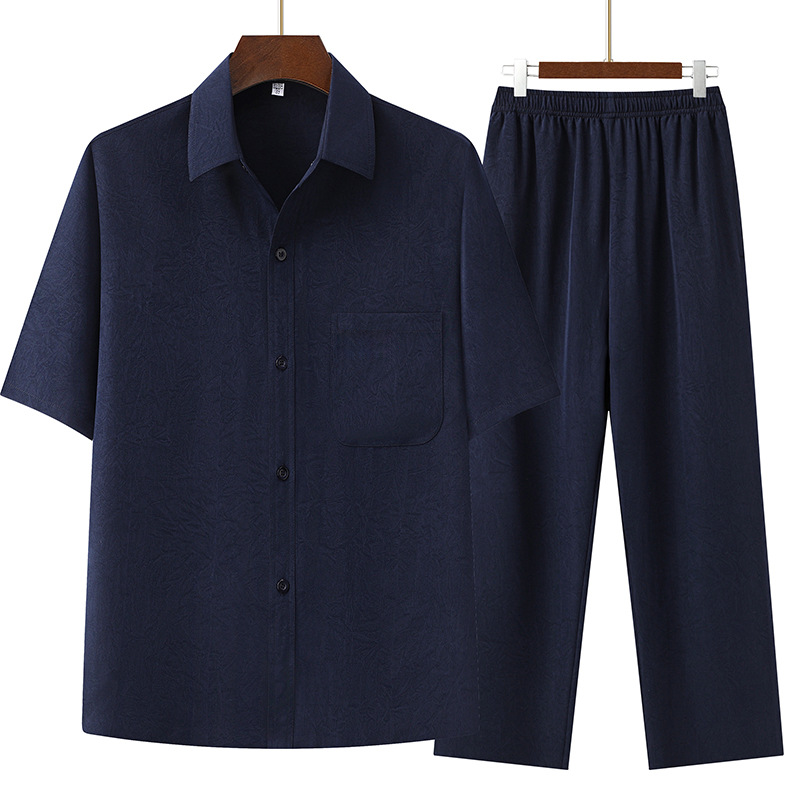 🎉Hot Sale 49% OFF🎉Men's Summer Cool-Touch Casual 2-Piece Outfit