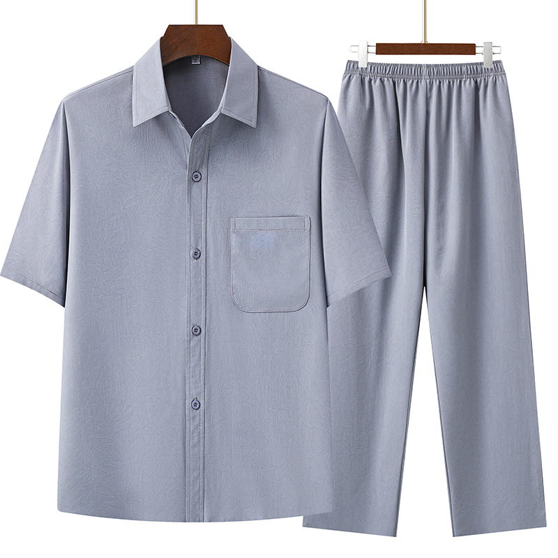 🎉Hot Sale 49% OFF🎉Men's Summer Cool-Touch Casual 2-Piece Outfit