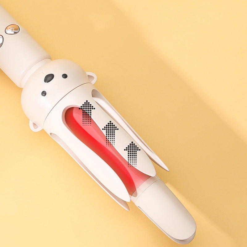 🌀Perfect Curls, Zero Burns – Auto Curling Wand with Anti-Scald Tech