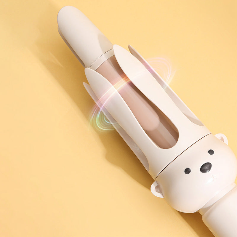 🌀Perfect Curls, Zero Burns – Auto Curling Wand with Anti-Scald Tech