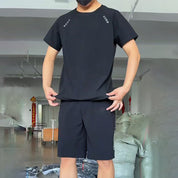 🎉Limited time 58% sale🔥Fliwos® Men's Light Casual T-Shirt Shorts 2-Piece Set