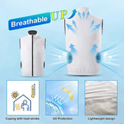 🔥Summer Essentials 50% OFF Sale🎽❄️Summer Cooling Air-Conditioned Vest