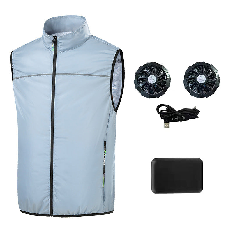🔥Summer Essentials 50% OFF Sale🎽❄️Summer Cooling Air-Conditioned Vest