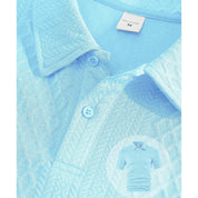 Today's 50% off sale🔥 Men's Light Luxury Top Polo Shirt + Shorts Set