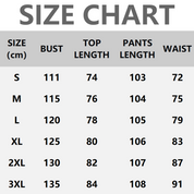 🌼Fliwos Men's Collared Top & Drawstring Pants Set