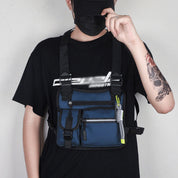 🔥Multi-Pocket Waterproof Vest Style Chest Bag🔥