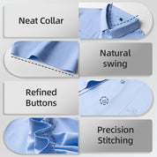 Fliwos® Men's Summer Cool Stretchy Business Shirt