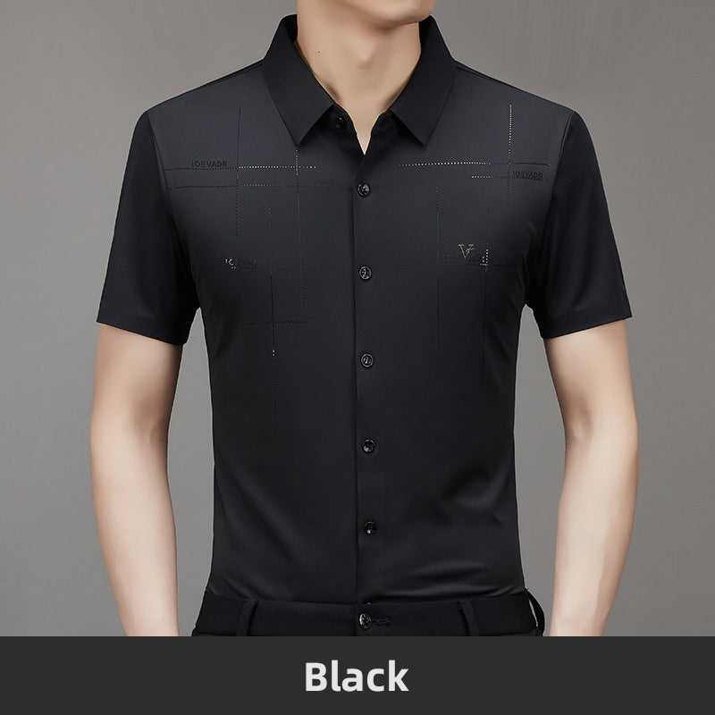 Fliwos® Men's Summer Cool Stretchy Business Shirt