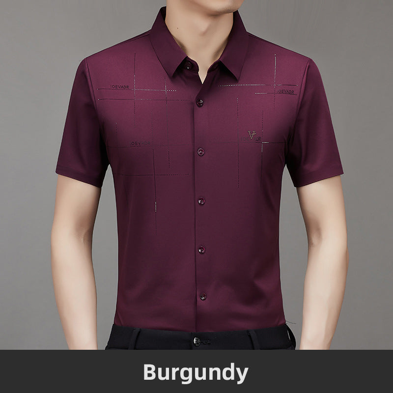 Fliwos® Men's Summer Cool Stretchy Business Shirt