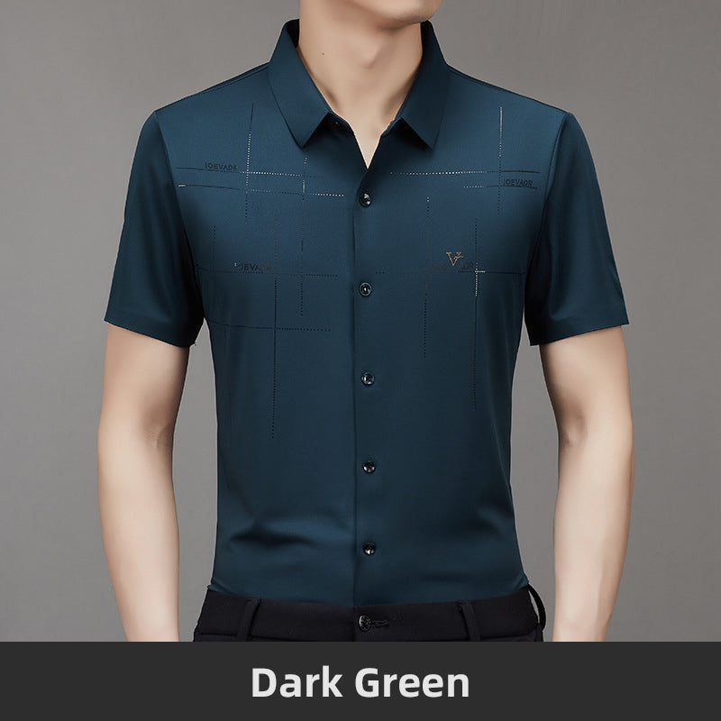Fliwos® Men's Summer Cool Stretchy Business Shirt