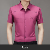 Fliwos® Men's Summer Cool Stretchy Business Shirt