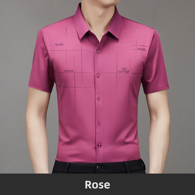 Fliwos® Men's Summer Cool Stretchy Business Shirt