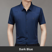 Fliwos® Men's Summer Cool Stretchy Business Shirt