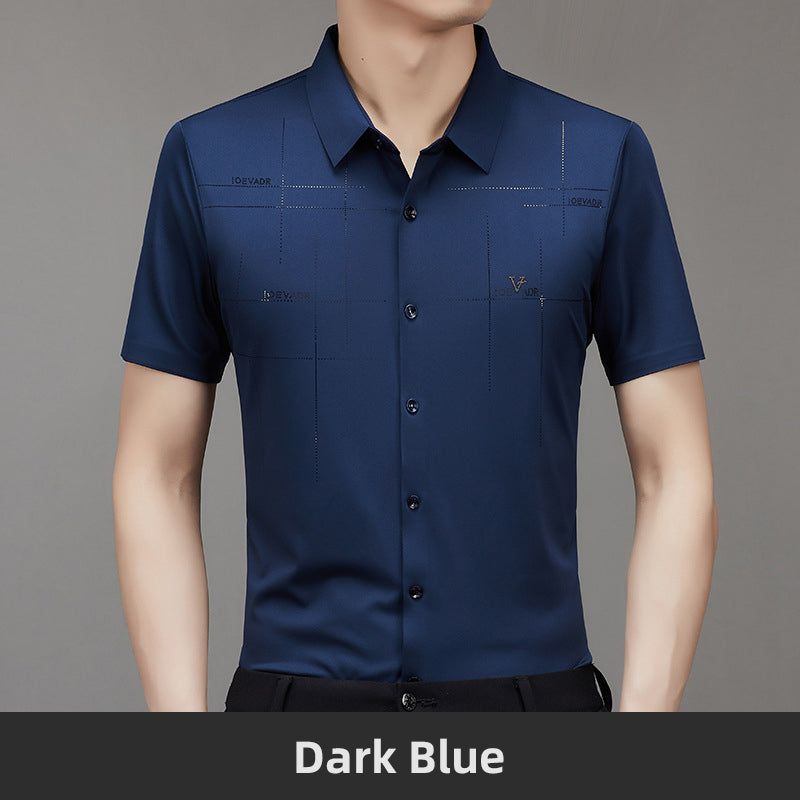 Fliwos® Men's Summer Cool Stretchy Business Shirt